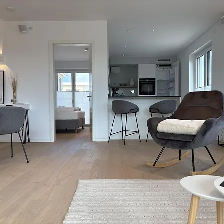 Apartmán Strandwiese-ostseeglueck *