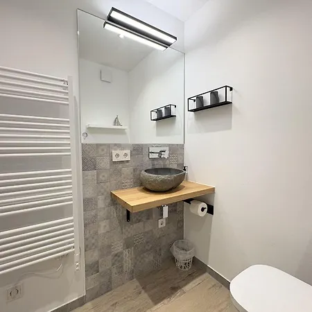 Apartamento Strandwiese-ostseeglueck